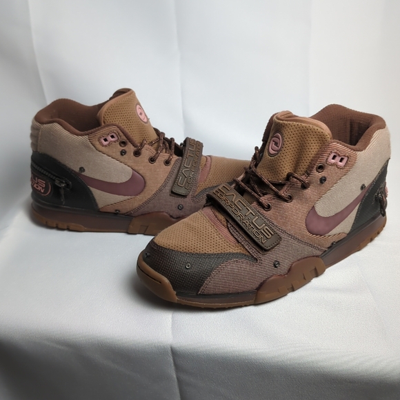 Nike Travis Scott Air sz 12 - Picture 2 of 14
